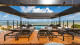 Ba'ra Hotel - O lazer se destaca com a piscina ao ar livre de borda infinita, localizada no rooftop e com vistas privilegiadas do mar.