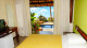 Baixú Village Hotel - A Suíte onde ficará hospedado conta com 30 m², varanda e linda vista mar.