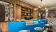 Barceló Oldtown Funchal - E por falar em bar, outra opção do hotel para apreciar drinks e bebidas é o Lobby Bar Atelier, projetado no lobby.