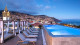 Barceló Oldtown Funchal - O destaque do lazer vai para a piscina no rooftop, com espreguiçadeiras, solário e serviço de bar.