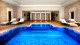 Barceló Bávaro Beach - Ou porque não a piscina interna aquecida, ideal para relaxar e curtir em qualquer clima.