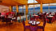 Alma del Lago Suites & Spa - Nas demais refeições, com custo à parte, no Mítico Bistrô são servidos lanches, saladas, petiscos e drinks.