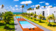 B Blue Beachouses - São duas piscinas ao ar livre, uma com três níveis de profundidade e outra semiolímpica.