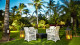 Beija Flor Hotel & SPA - Formado por árvores frutíferas, flores e palmeiras tropicais, ele pinta de verde a paisagem praiana.