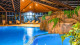 Bendito Cacao Resort & Spa - E por falar na piscina, junto à ela está uma hidromassagem. Ambas em ambiente coberto e climatizado e aquecidas a 29ºC!
