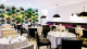 Best Western Copacabana - O sofisticado restaurante da hospedagem oferece também, com custo à parte, as demais refeições.