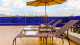 BHB Hotel - No terraço, a piscina é perfeita para se refrescar. 