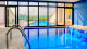 Blue Tree Premium Morumbi - O lazer é garantido até nos dias frios, com a piscina coberta climatizada.