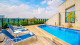 Blue Tree Premium Morumbi - No quesito diversão, a piscina ao ar livre é ideal para aproveitar os dias ensolarados da capital paulista.