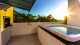 Bombinhas Summer Beach - Já a Cobertura A Plus tem incríveis 86 m², com o diferencial da banheira de hidromassagem no terraço.