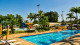 Bourbon Atibaia Resort - A diversão começa com quatro piscinas, três delas ao ar livre. Tem ainda campo de futebol…