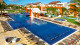 Breathless Punta Cana - Acompanhando a grandiosidade do resort, as opções de lazer são para todas as horas do dia.