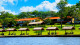 Broa Golf Resort - Mas um dos grandes destaques do hotel fica por conta da represa. 