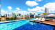 Bugan Recife by Atlantica - A piscina, por sua vez, é deliciosa opção para mergulhos sob o sol nordestino. Um merecido refresco!