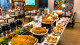 Bugan Recife by Atlantica - O Bugan Restaurante é responsável pelo café da manhã incluso na tarifa, servido em estilo buffet.