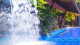 Bupitanga Hotel - Ela ainda possui cascata, hidromassagem, bar molhado e sauna úmida integrada. 