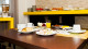 Pampulha Design Hotel - Logo quando começar o dia, café da manhã oferece o melhor da culinária mineira. 