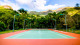 Hotel Caminho Real - Além das piscinas, a parte esportiva também cativa! São duas quadras de tênis ao dispor. 