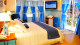 Canadá Lodge Pousada - A acomodação, tanto Especial quanto Premium, dispõe de TV a cabo, calefação, frigobar e três opções de travesseiros! 