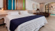 Hotel Canto das Águas - Todos os quartos dispõem de TV 32'', AC, ​frigobar, secador de cabelo e amenities.