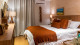 Canto Hotel - Por fim, a última opção é o Canto Front, de 21 m². Todos os quartos têm Smart TV 43”, chaleira elétrica, frigobar...
