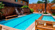 Carlton Plaza Baobá - Já para se divertir, comece desfrutando da piscina ao ar livre para adultos e crianças com cascata.