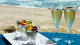Carmel Charme Resort - Além das bebidas convencionais, ambos têm no cardápio drinks exóticos que são a cara do destino!