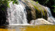 Pousada Casa de Pedra - E contato com a natureza é o que não falta! A Cachoeira dos Três Tombos, a 10 km da pousada, é uma das mais famosas.
