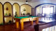 Casa & Mar Colonial - E também salão de jogos com mesa de bilhar!
