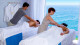 Casa & Mar Wellness Hotel - Como por exemplo o SPA, que oferece seus diversos tratamentos mediante custo à parte e com vista para o oceano.