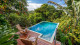 Casa La Torre Hotel Boutique - Já para se refrescar, há uma piscina ao ar livre integrada à natureza. Perfeita para um mergulho!