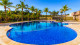 Celebration Resort Olímpia - Mas é no hotel que a diversão começa! Nele há três piscinas, todas elas aquecidas a 32ºC.