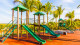 Celebration Resort Olímpia - Tem também playground ao ar livre complementando as possibilidades da garotada.
