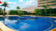 Celebration Resort Olímpia - Para quem ama nadar ou simplesmente relaxar na água, a hospedagem oferece três opções aquáticas!