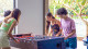 Celebration Resort Olímpia - Sala de jogos com mesa de pebolim é outra opção superlegal para descontrair e curtir em família.