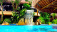 Refúgio Cheiro de Mato - A começar pela diversão aquática. São três piscinas, uma delas de uso adulto, com bar molhado e cascata.