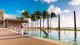 Club Med Cancun - O deleite começa com a incrível área de lazer com três piscinas - uma principal, uma de uso infantil e uma familiar...