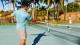 Club Med Itaparica - As quadras e campos estão à disposição para aqueles que desejarem aprender e praticar diversos esportes. 