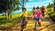 Club Med Lake Paradise - Com custo à parte, que tal alugar bicicletas para explorar todo o village?