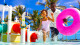 Club Med Punta Cana - Entre elas, uma de uso infantil e uma exclusiva para adultos, na área Oasis Zen.