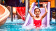 Club Med Rio das Pedras - A terceira piscina, infantil, está localizada junto à sede do Mini Club Med.