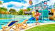 Club Med Trancoso - E a piscina infantil. Além dela, crianças e adolescentes aproveitam as atividades do Petit, Mini e Junior Club Med.