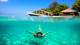 Sol Caribe Campo - Diante de tanta beleza aquática, praticar snorkeling é perfeito para explorar os aquários naturais da região.