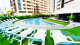 Comfort Hotel Fortaleza - Já nos momentos de descontração, os hóspedes podem aproveitar piscina ao ar livre.