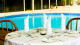 Continental Inn - Outra opção de restaurante, mediante custo à parte e com vista para a piscina, é o Bistrô Cataratas. 