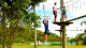 Costão do Santinho Resort - E a aventura é garantida com slackline, arco e flecha e parede de escalada no Parque Ecológico.