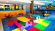 Crown Paradise Club - Os pequenos brincam também no Baby Paradise, para bebês até 3 anos, e Kids Paradise, para crianças de 4 a 12 anos.