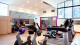 Crowne Plaza Santiago -  Quem prefere dedicar-se aos cuidados corporais tem ao dispor o fitness center...
