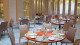 Le Méridien Santiago - Os dias se iniciam no Restaurante Urbano 136, responsável pelo café da manhã incluso na tarifa em estilo buffet.