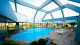 Dan Inn Sorocaba - Além da piscina, a infraestrutura se completa com sauna úmida e espaço fitness.